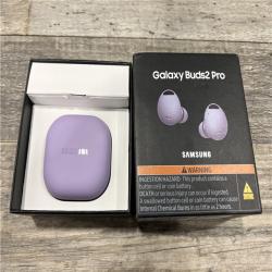 Samsung - Galaxy Buds2 Pro True Wireless Earbud Headphones - Bora Purple
