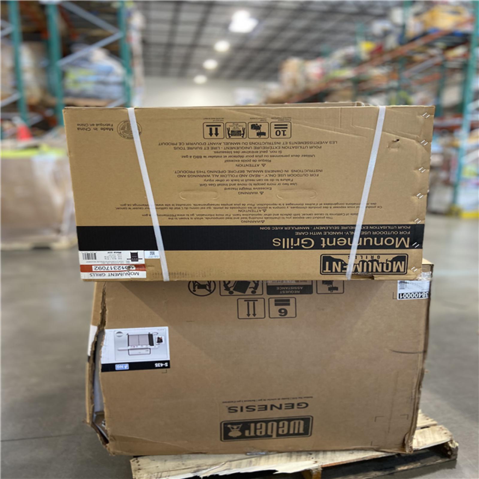DALLAS LOCATION - AS-IS HOME IMPROVEMENT PALLET