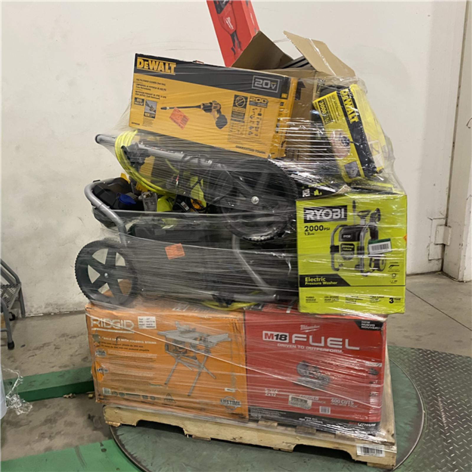 Dallas Location - As-Is Tool Pallet