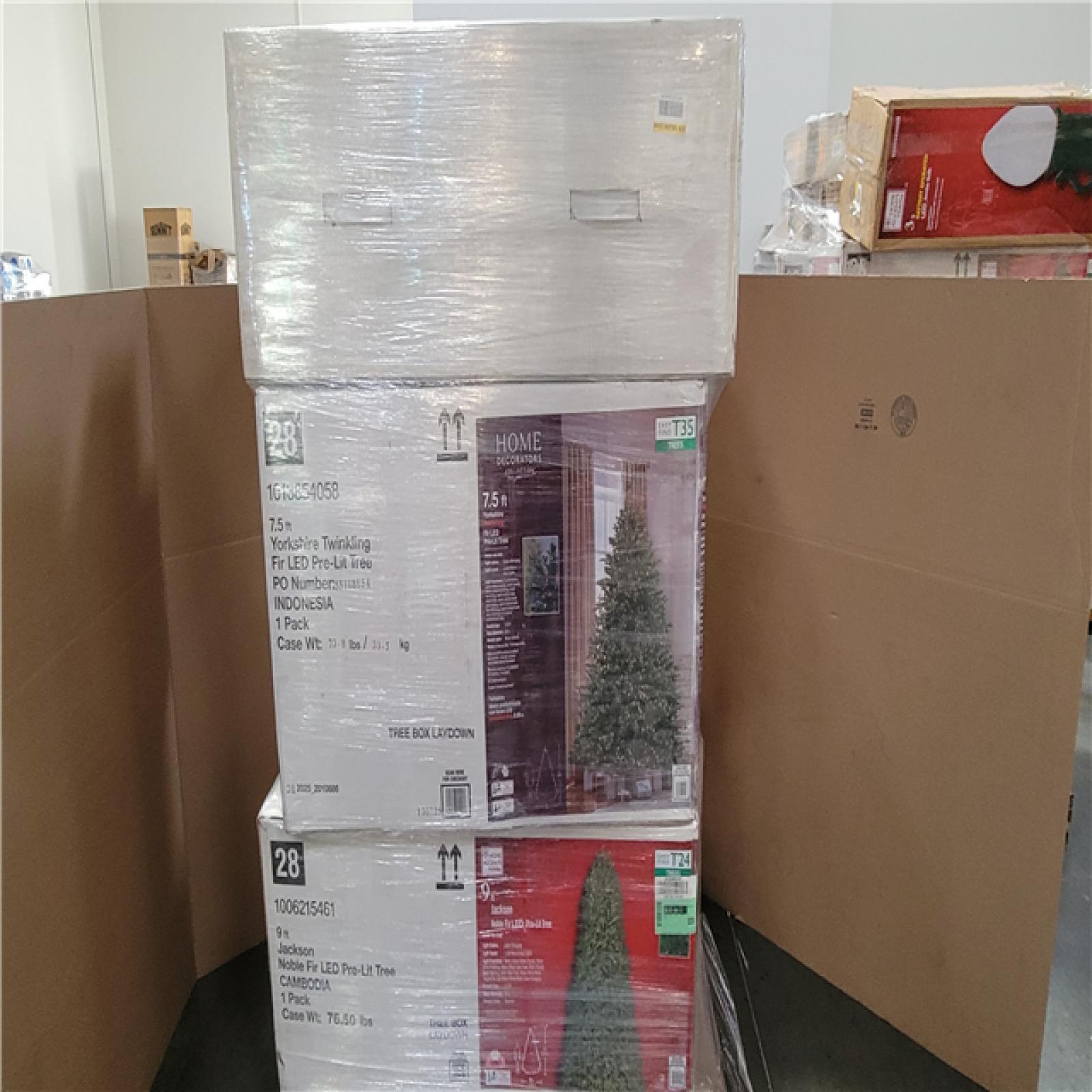 California AS-IS Holiday Pallet