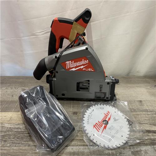 LIKE NEW - Milwaukee  FUEL 18V Lithium-Ion Cordless Brushless 6-1/2 in. Plunge Cut Track Saw (Tool-Only)