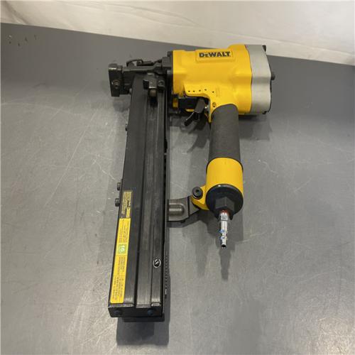 AS-IS - DeWalt Corded Pneumatic 16-Gauge 1 in. Crown Lathing Stapler