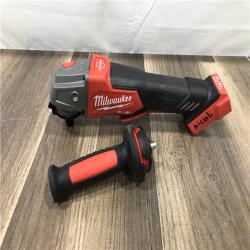 AS-IS Milwaukee FUEL 18V Lithium-Ion Brushless Cordless 4-1/2 in./5 in. Grinder w/Paddle Switch (Tool-Only)