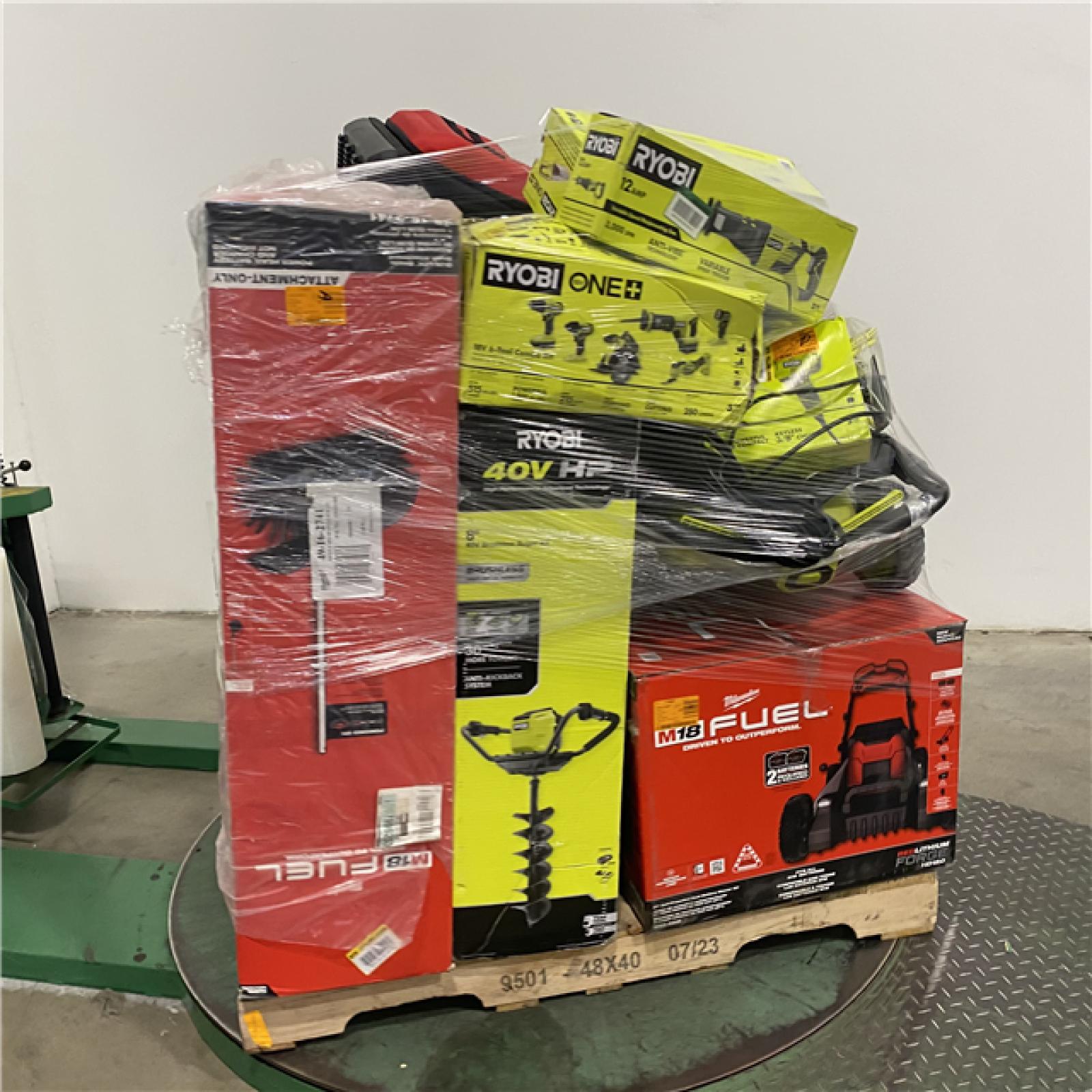 Dallas Location - As-Is Tool Pallet
