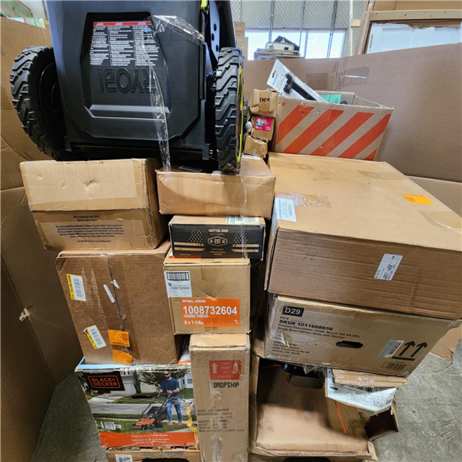 Phoenix AS-IS Monster Turbo Pallet