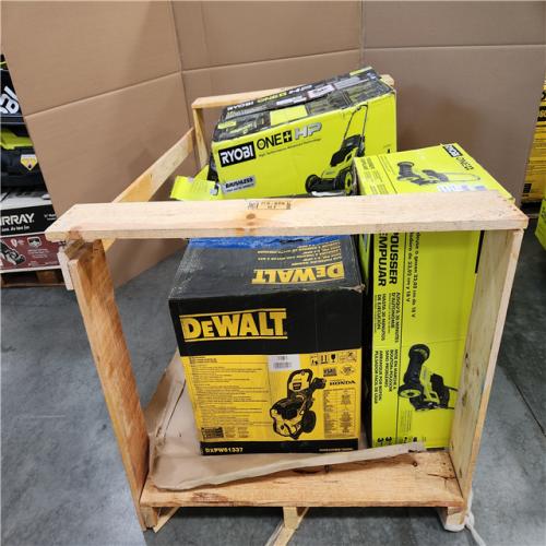 CALIFORNIA  AS-IS OUTDOOR POWER EQUIPMENT