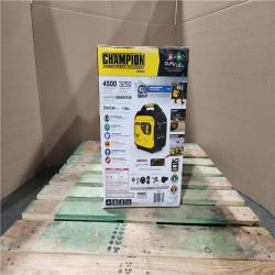 California AS-IS Champion Portable Generator