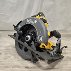 AS-IS DeWALT Flexvolt Max 7-1/4 60V Circular Saw (Tool Only)