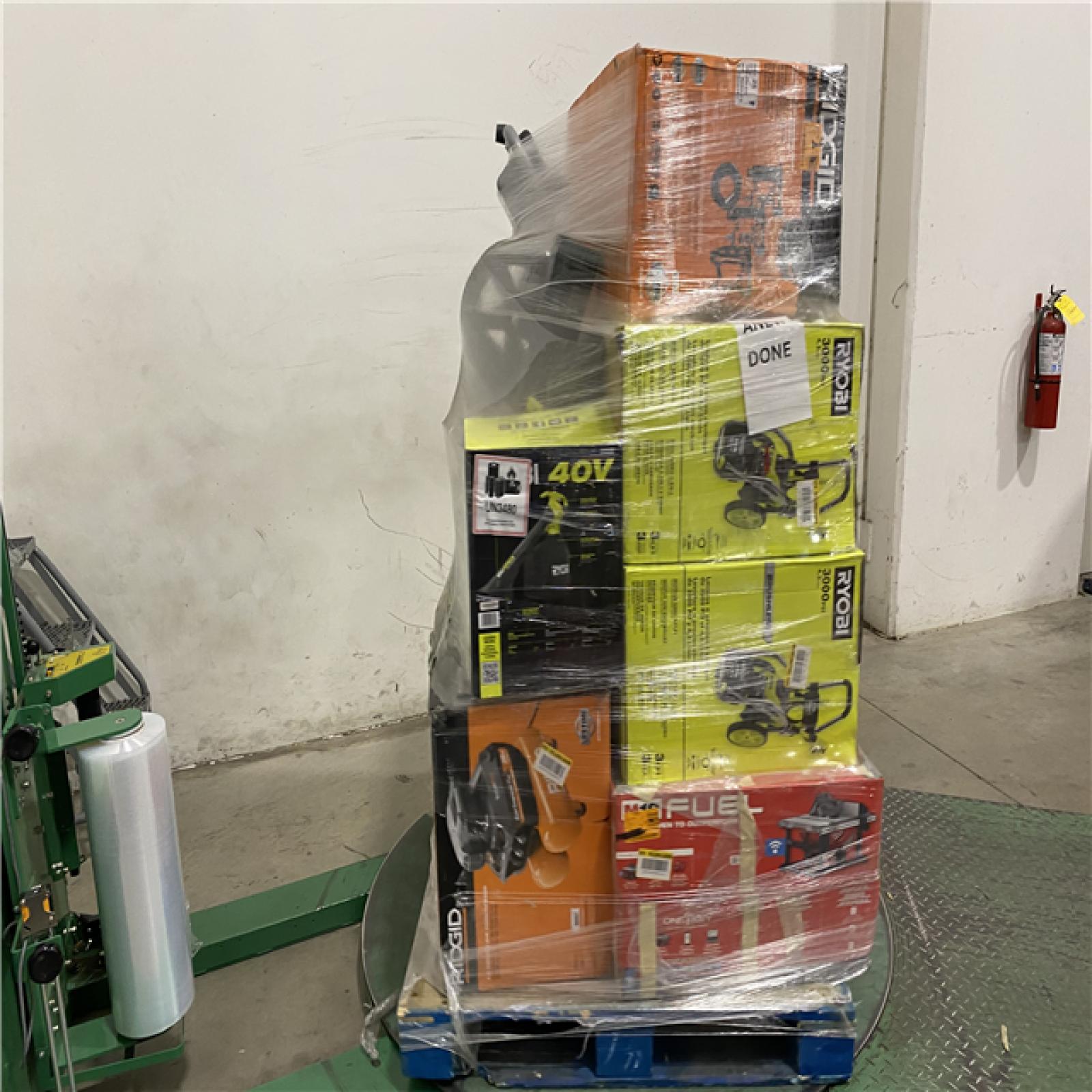 Dallas Location - As-Is Tool Pallet