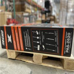 DALLAS LOCATION- NEW!- ECHO 25.4 cc Gas 2-Stroke X Series Attachment Capable Power Head (POWER HEAD ONLY LOT OF 4)