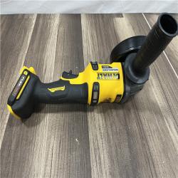 GOOD DEWALT 60V MAX Cordless Brushless 4.5 in. to 6 in. Small Angle Grinder with Kickback Brake (Tool Only)