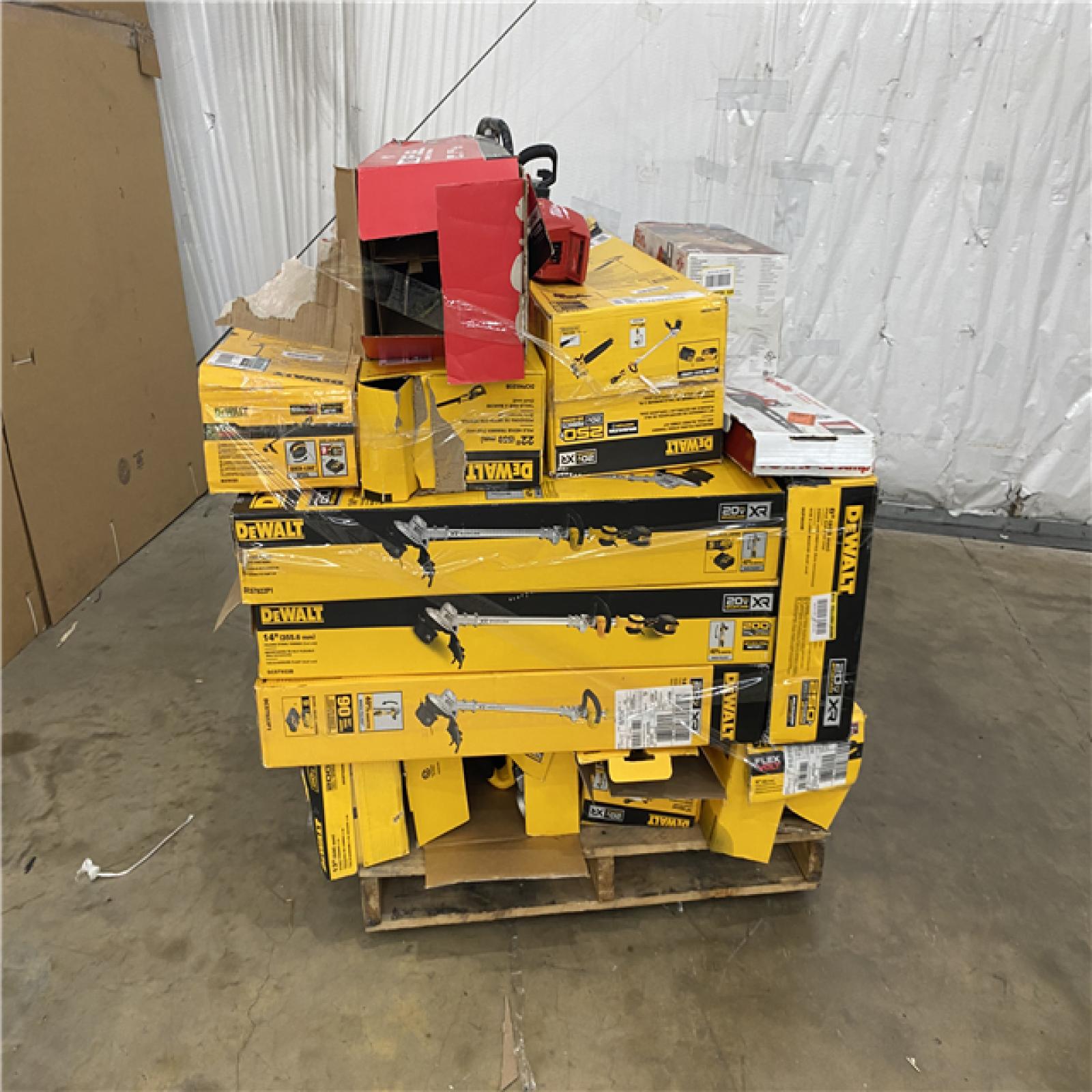 Houston Location AS IS - Tool Pallet