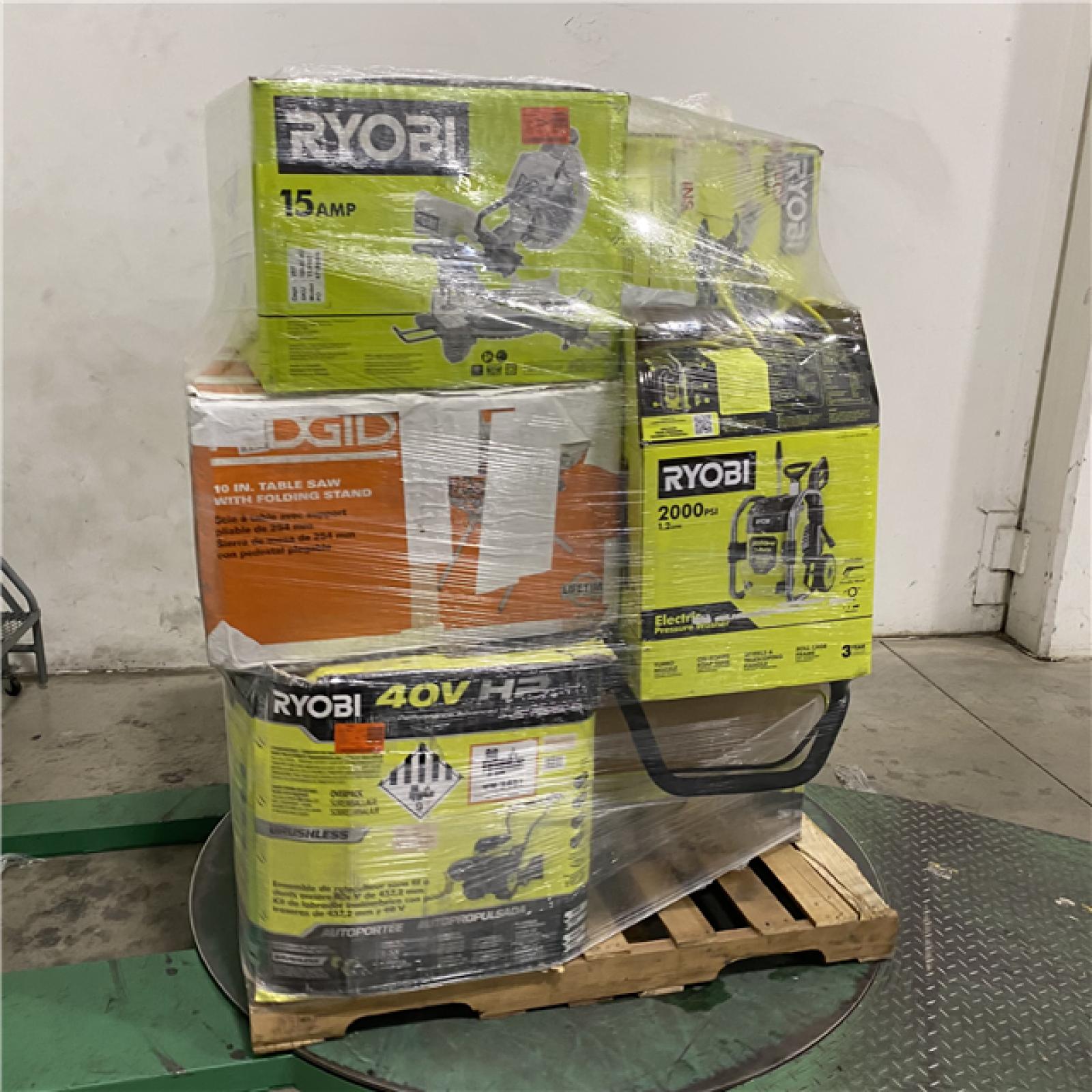 Dallas Location - As-Is Tool Pallet