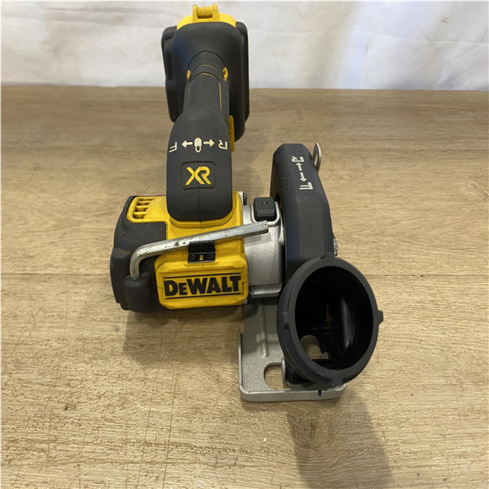 AS-IS DEWALT 20V XR Cordless 3 in. Cut-Off Tool (Tool Only)
