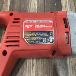 AS-IS Milwaukee 8 Amp Corded 1 in. SDS D-Handle Rotary Hammer