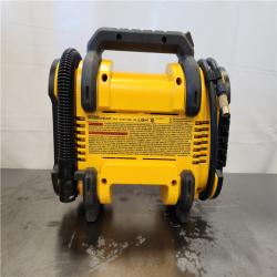AS-IS- DEWALT 20V MAX Cordless Electric Portable Inflator (Tool Only)
