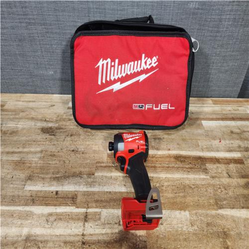 Houston Location AS-IS Milwaukee FUEL Impact