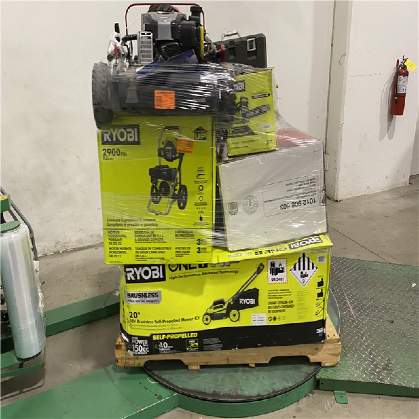 Dallas Location - As-Is Outdoor Power Equipment