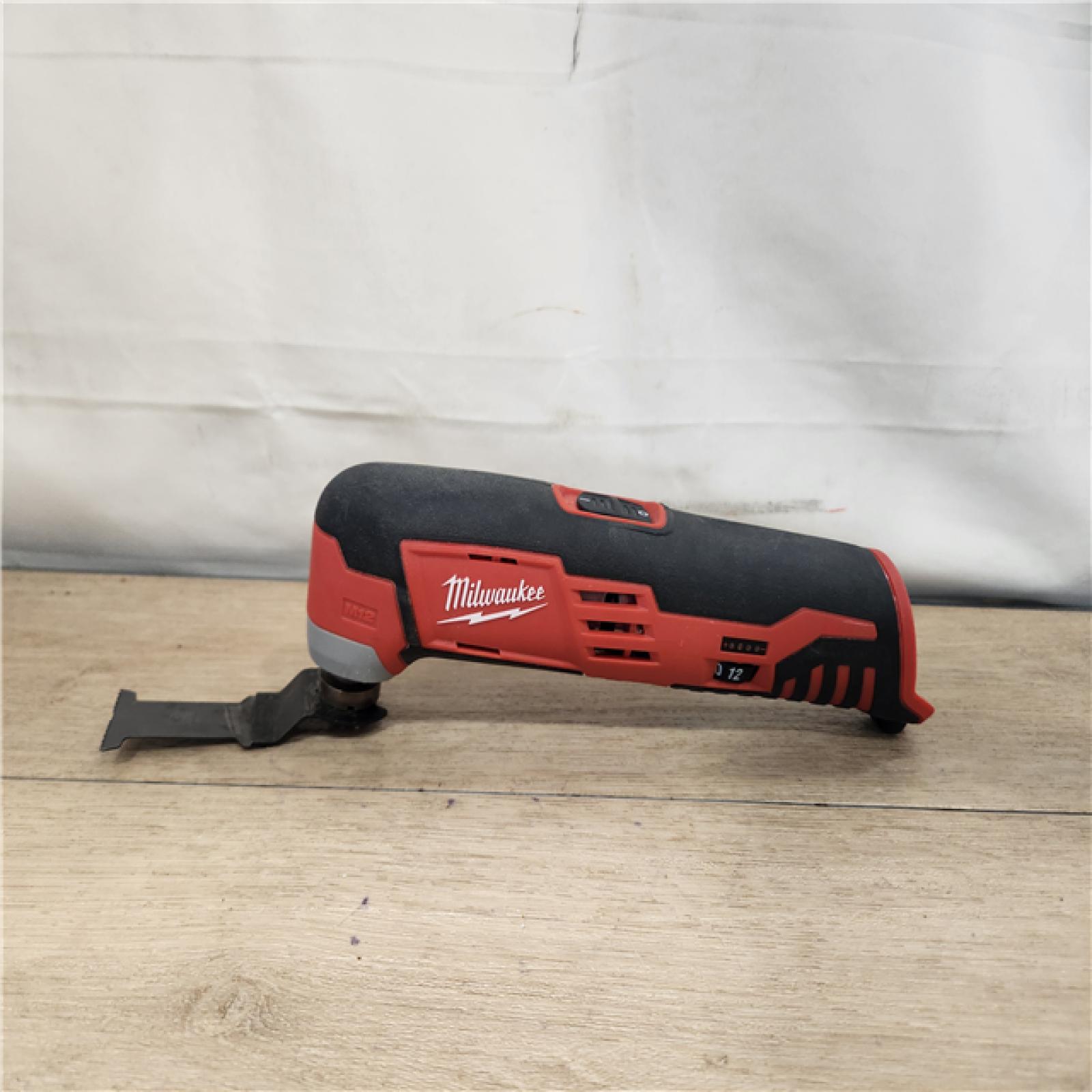 AS-IS- Milwaukee M12 Cordless Multi-Tool