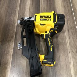 AS-IS DEWALT 20-Volt 21° Cordless Framing Nailer (Tool-Only)