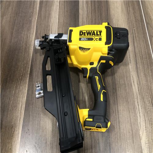 AS-IS DEWALT 20-Volt 21° Cordless Framing Nailer (Tool-Only)