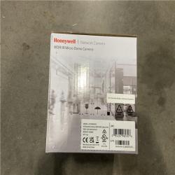 AS-IS - Honeywell HC35W25R3 35 Series 5MP IR Fixed Micro WDR IP Dome Camera, 2.8mm Lens, White