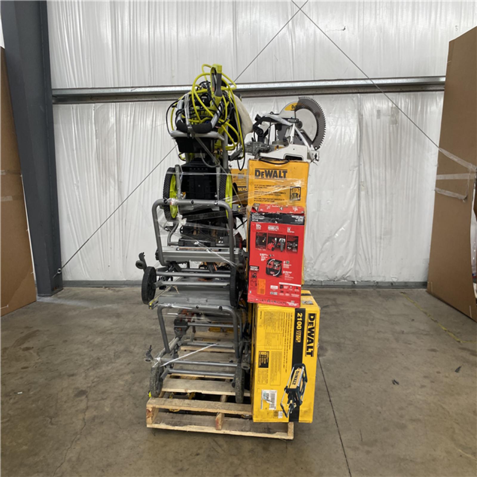 Houston Location AS IS - Tool Pallet
