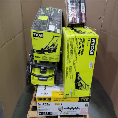 CALIFORNIA AS-IS OUTDOOR POWER EQUIPMENT