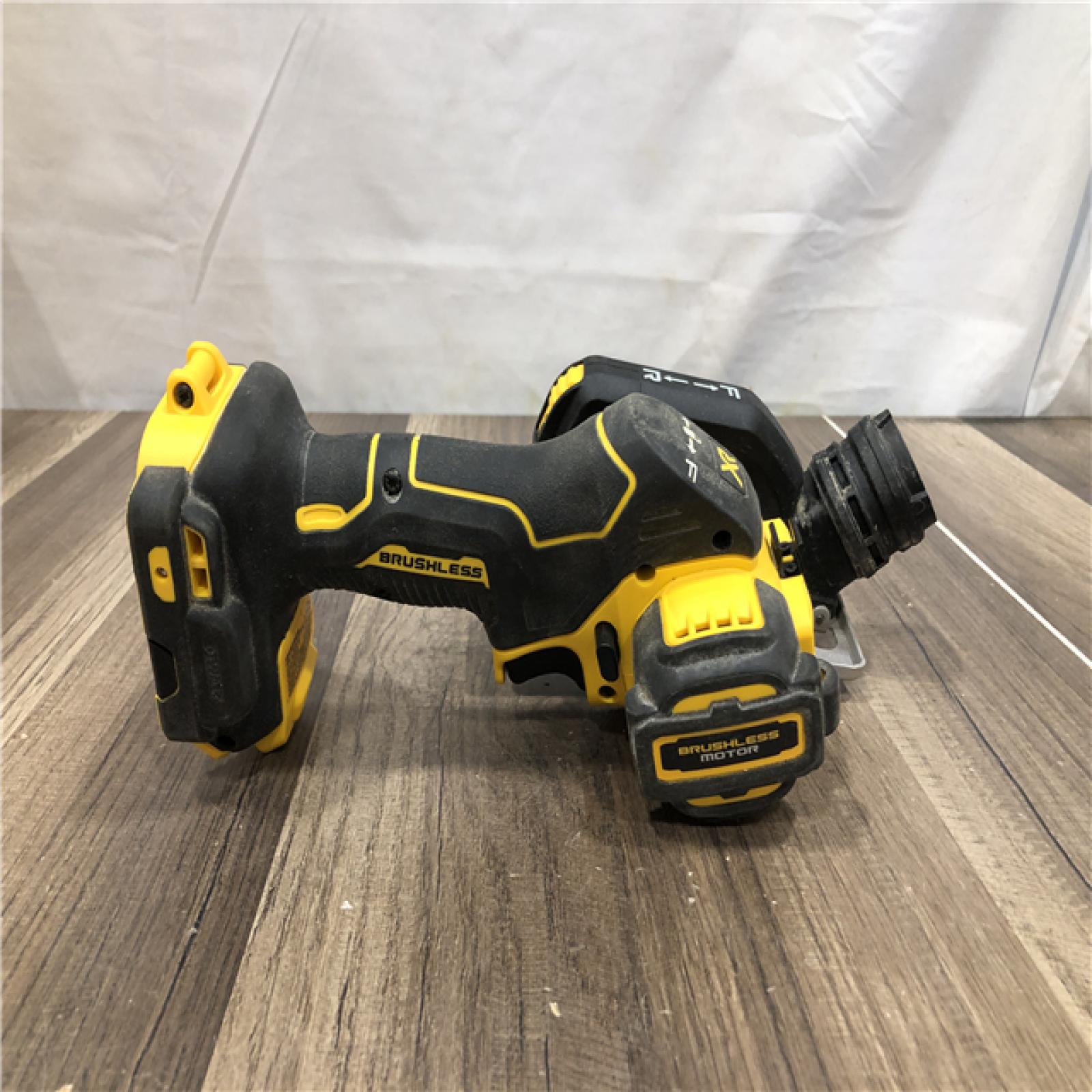 AS-IS DEWALT 20V XR Cordless 3 in. Cut-Off Tool (Tool Only)
