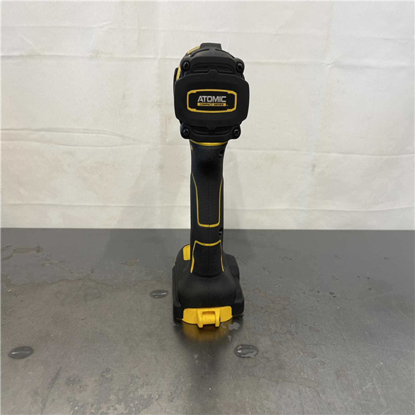 AS-IS- DeWalt 20V Cordless Brushless Compact 1/4 Impact Driver (Tool Only)