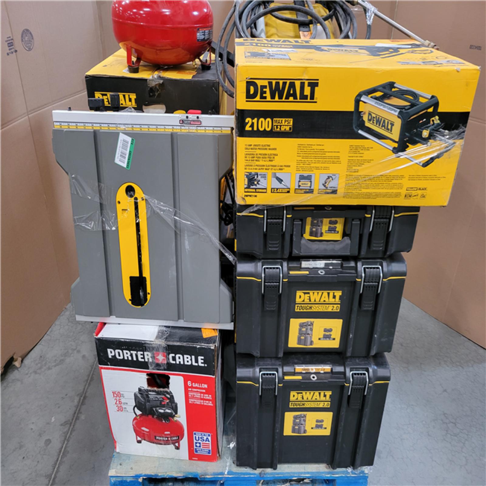 CALIFORNIA AS-IS TOOL PALLET