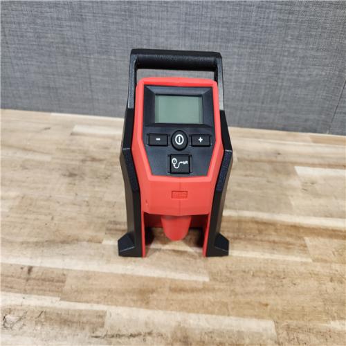 HOUSTON LOCATION - AS - IS Milwaukee Cordless Compact Inflator (Tool-Only)