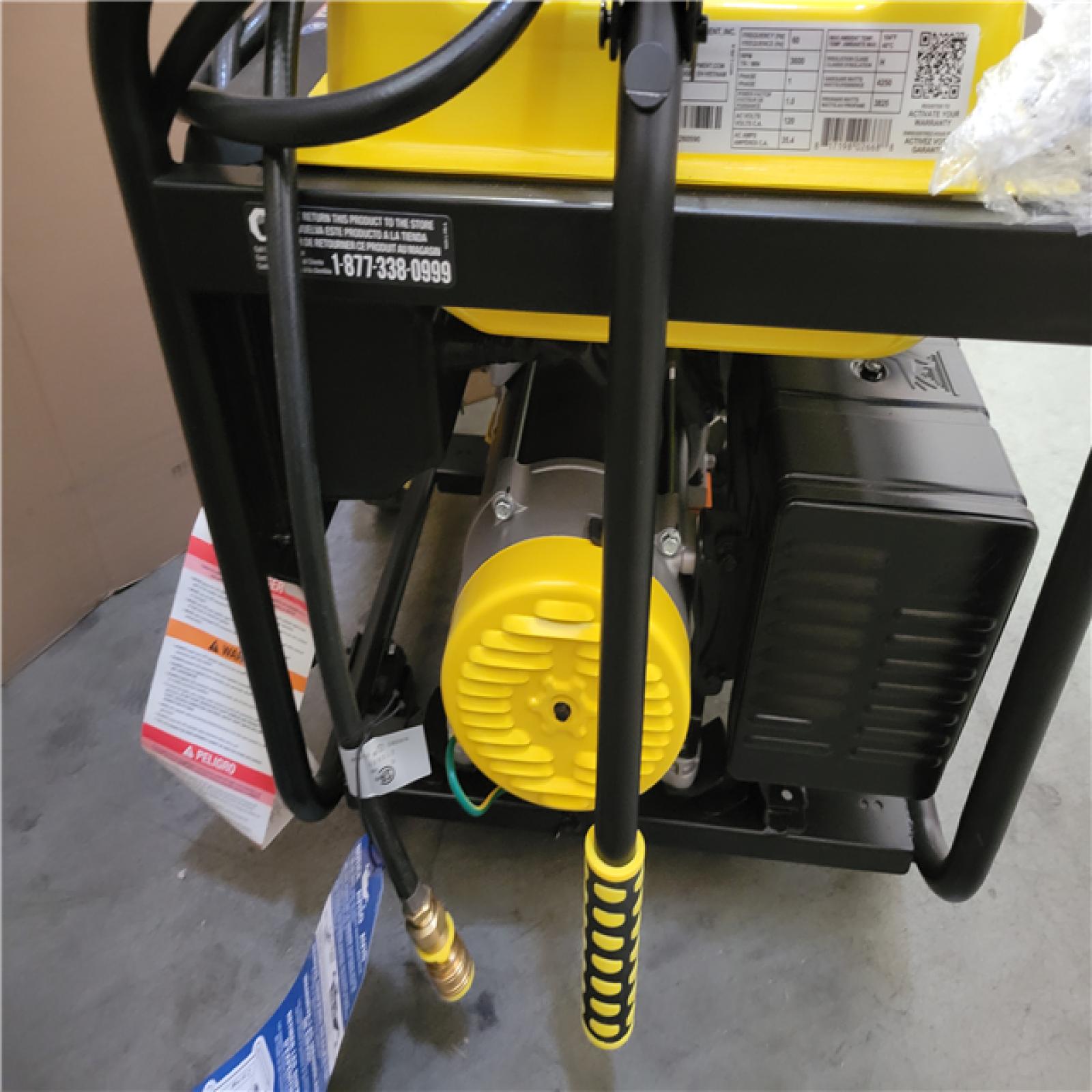 CALIFORNIA AS-IS OUTDOOR POWER EQUIPMENT