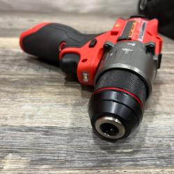 AS-IS Milwaukee  FUEL 12-Volt Lithium-Ion Brushless Cordless 1/2 in. Hammer Drill Kit