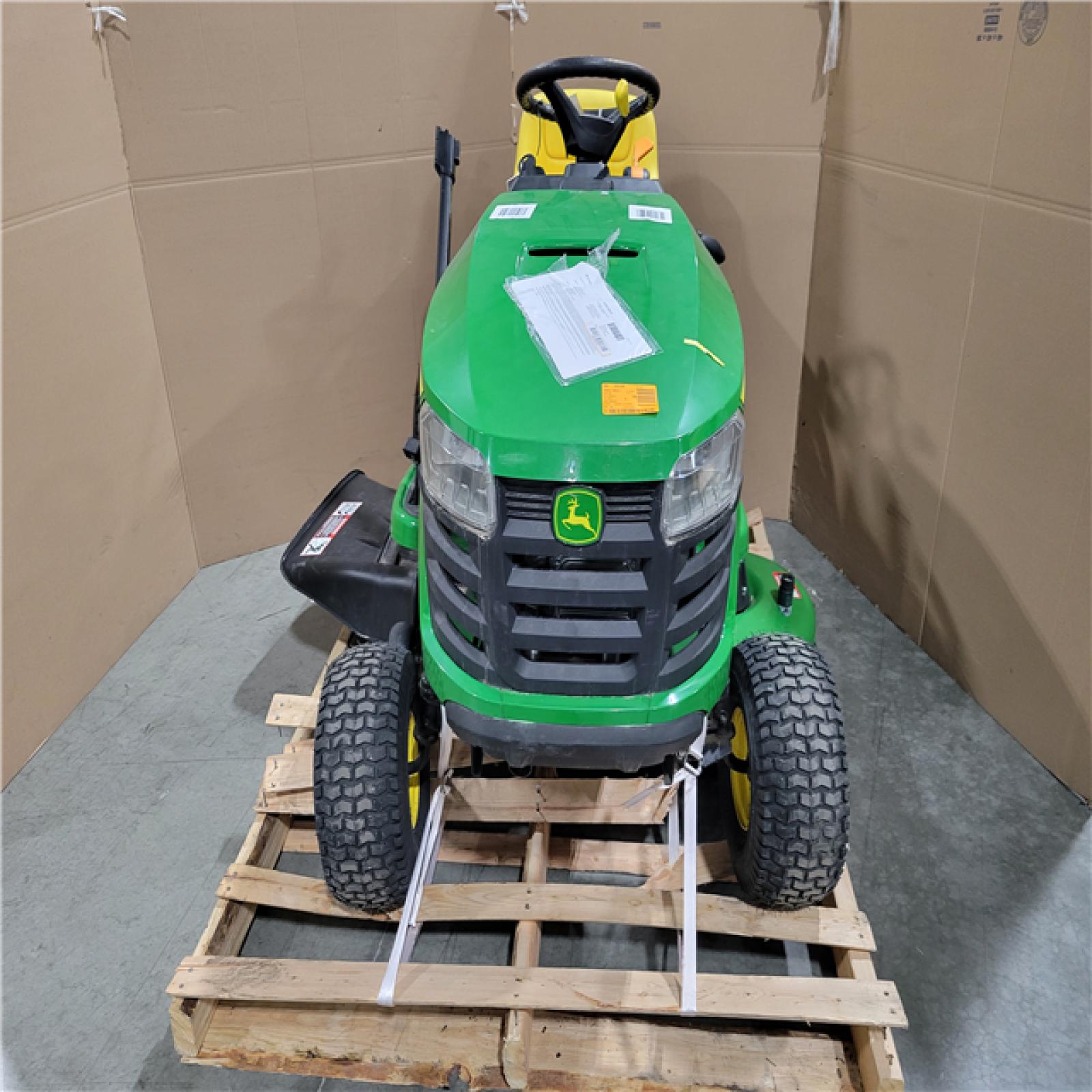 CALIFORNIA AS-IS JOHN DEERE RIDING MOWER