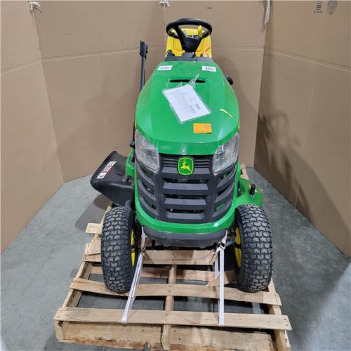 CALIFORNIA AS-IS JOHN DEERE RIDING MOWER