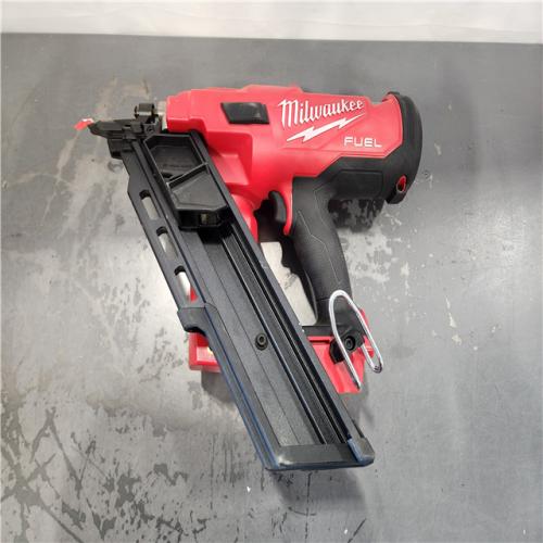 AS-IS- MILWAUKEE 21 DEGREE FRAMING NAILER (TOOL ONLY)