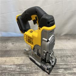 AS-IS DEWALT 20-Volt MAX Lithium-Ion Cordless Jig Saw Kit