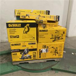 Dallas Location - As-Is DEWALT Tool Pallet