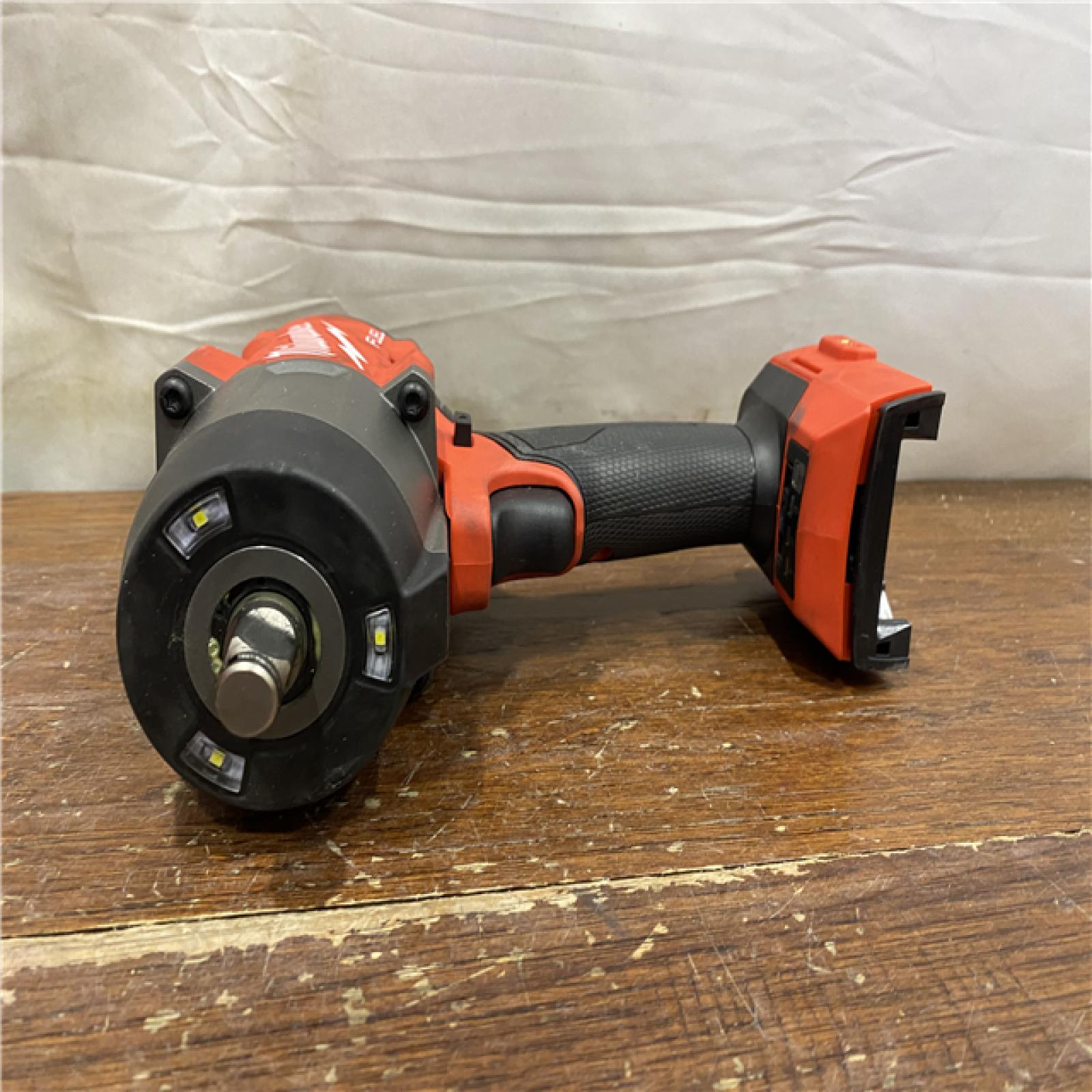 AS-IS Milwaukee M18 1/2 in. Cordless Brushless High Torque Impact Wrench Kit (Battery & Charger)