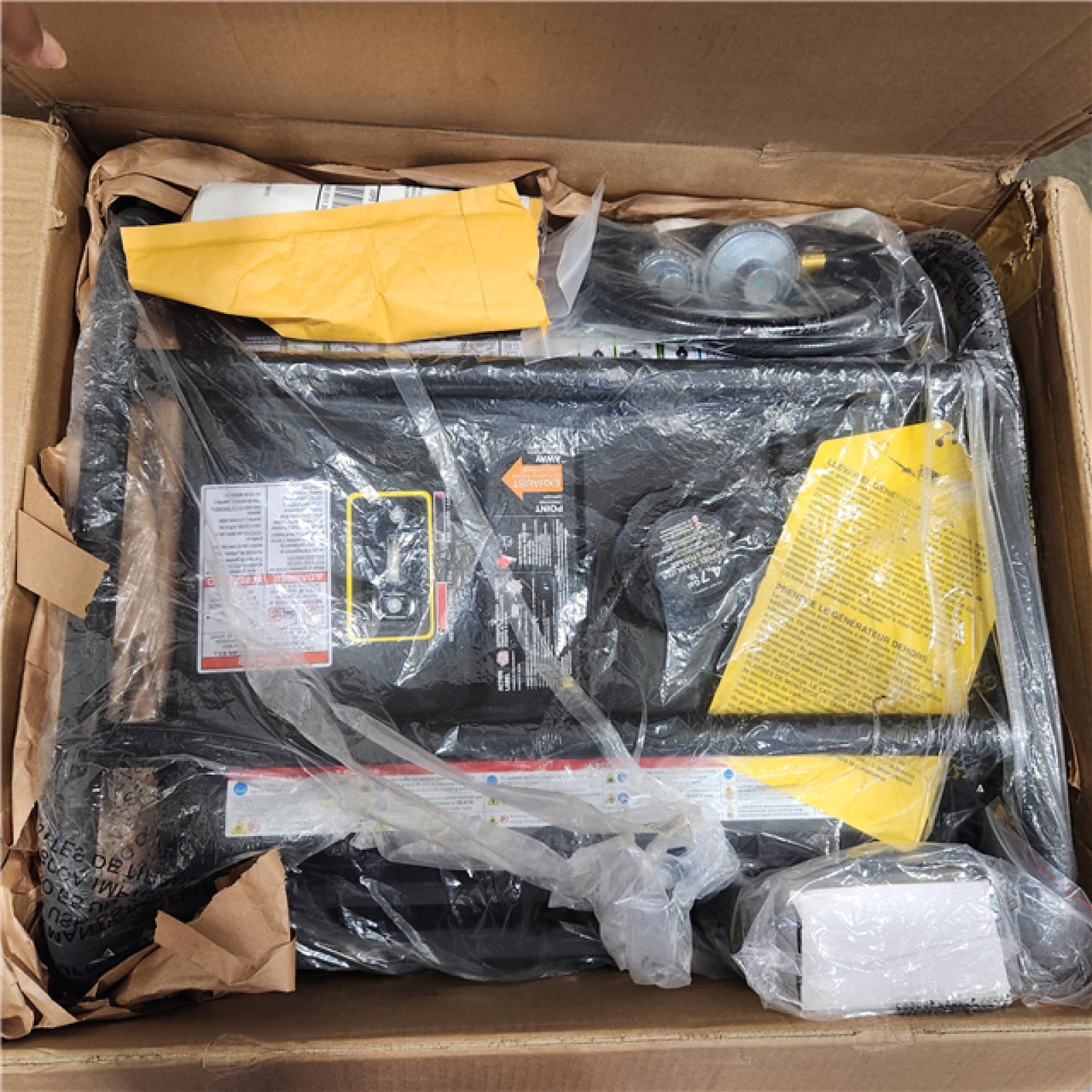 Dallas Location - As-Is Westinghouse 6,600/5,300-Watt Gas Portable Generator