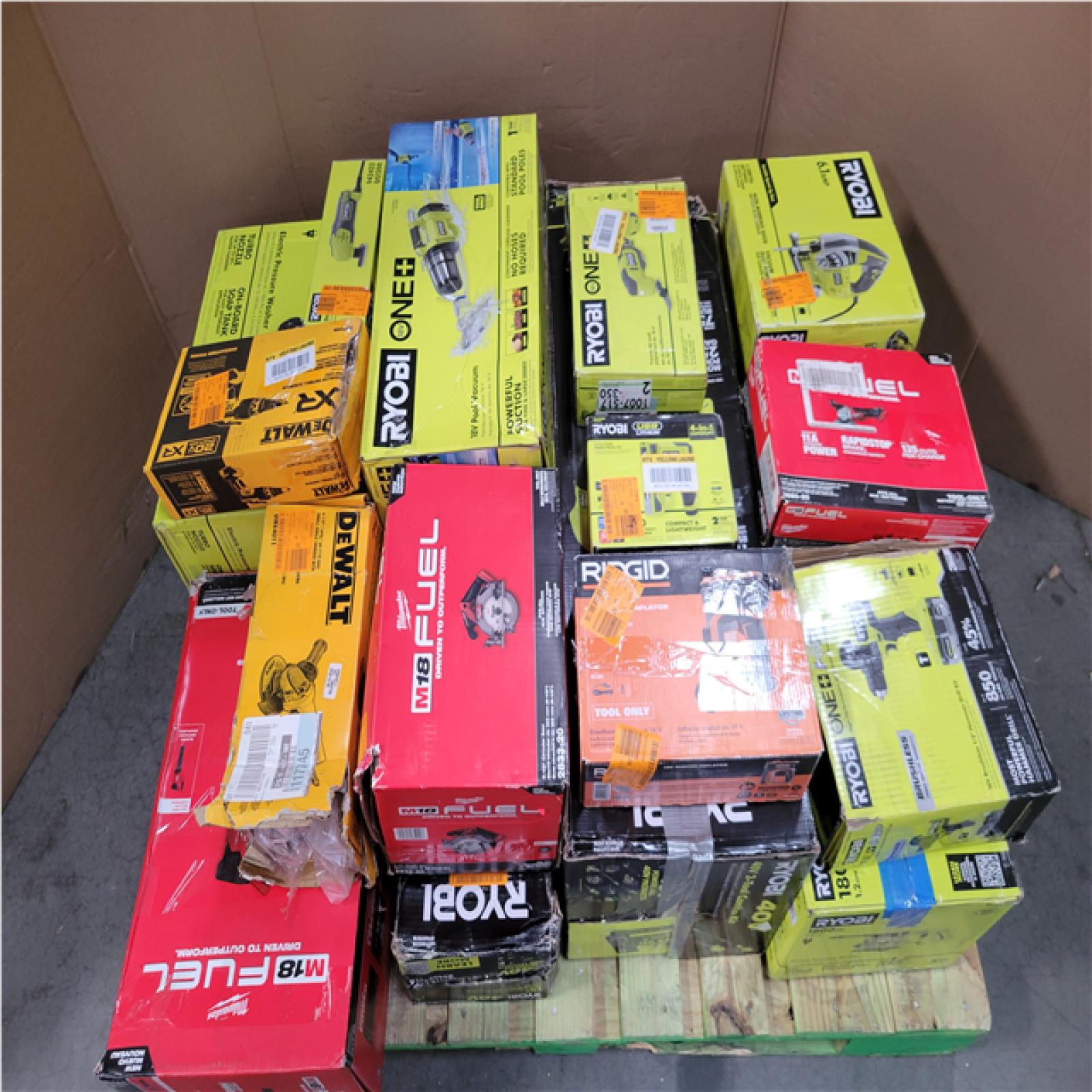 CALIFORNIA AS-IS TOOL PALLET
