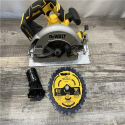 AS-IS DEWALT 20-Volt MAX 7-1/4 in. Cordless Circular Saw (Tool Only)