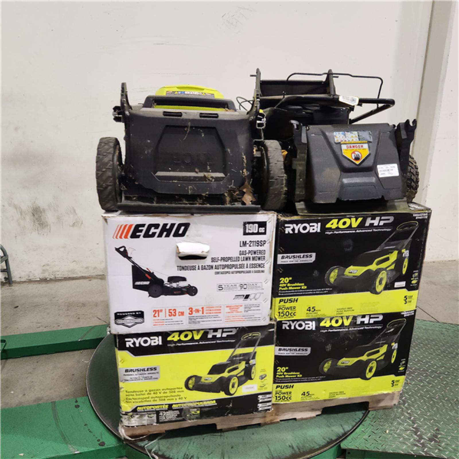 Dallas Location - As-Is Outdoor Power Equipment