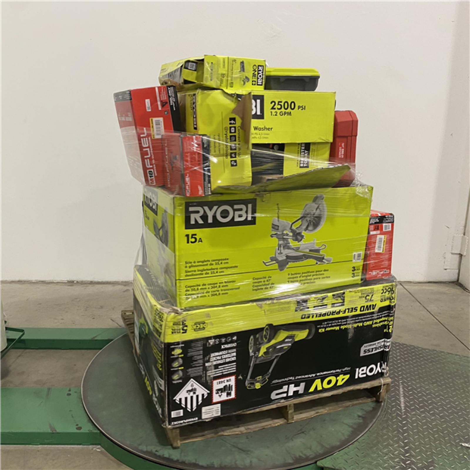 Dallas Location - As-Is Tool Pallet