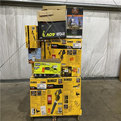 Houston Location AS IS - Tool Pallet