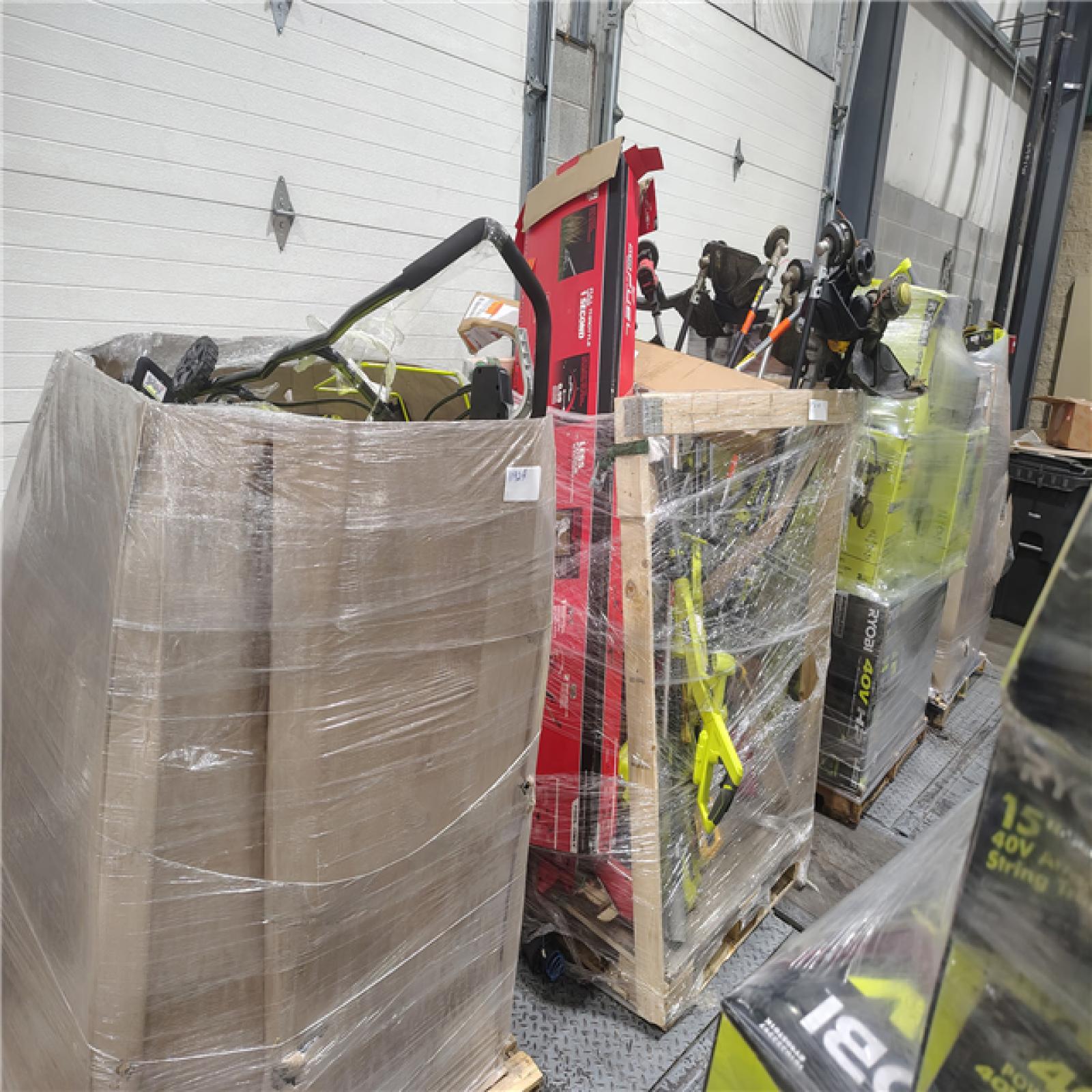 Pittston Location As-Is Power Tools Partial Truckload (11 Pallets) 1192-A