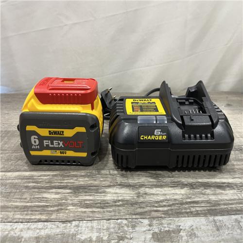 AS-IS DEWALT FLEXVOLT 20V/60V MAX Lithium-Ion 6.0Ah Battery Pack Kit