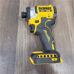 AS-IS DEWALT Shell 20v Max Xr Impact Driver