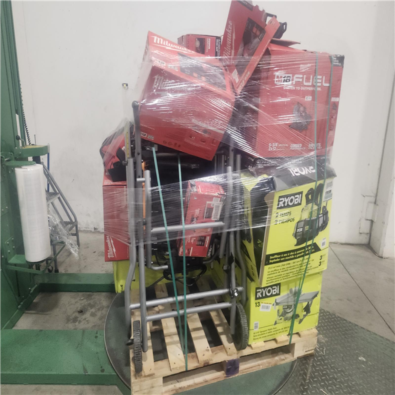 Dallas Location - As-Is Tool Pallet